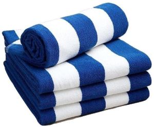 Striped Bath Towels