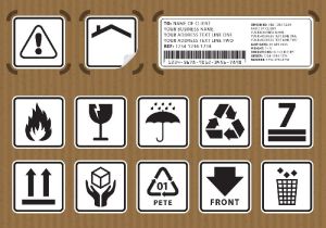 packaging sticker