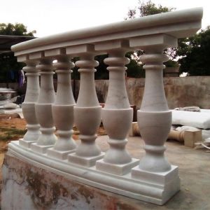 Marble Railing