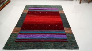 Dubbel back handloom carpet