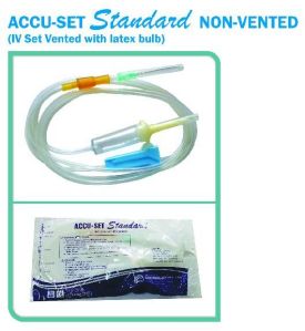 Standard Non Vented IV Set