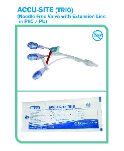 Trio Needle Free Valve Extension Line