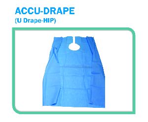 U Shaped Hip Drape