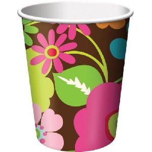 Printed Paper Cold Drink Cup