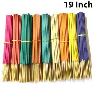 19 Inch Colored Incense Sticks