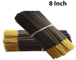 8 Inch Raw Agarbatti Sticks