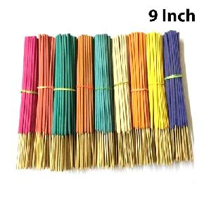 9 Inch Colored Incense Sticks