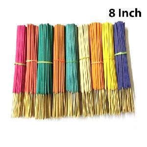 8 Inch Colored Incense Sticks