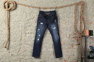 Mens Regular Fit Denim Jeans