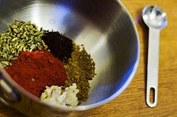 spices seasonings