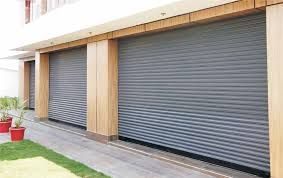 industrial rolling shutter