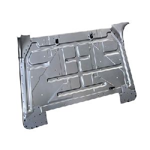 Bajaj three wheeler auto - rear flooring