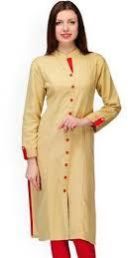 polyester kurtis