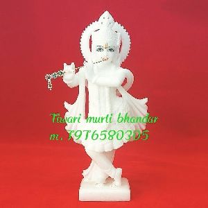 krishna marble murti