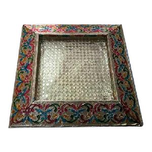 Square Dry Fruit Tray