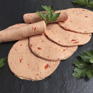 Pork Cold Cut with Red Paprika