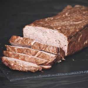 Pork Meatloaf with Rosemary and Thyme