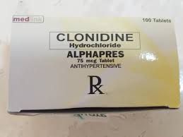 Clonidine Tablets BP 75 mcg