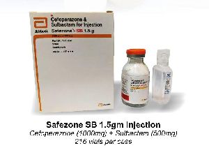 Cefoperazone 3000 mg + Slbactam 1500 mg