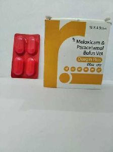 Meloxicam 100 mg+ Para 1500 mg