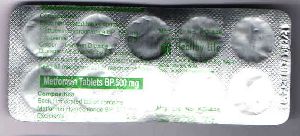 Metformin tablets BP