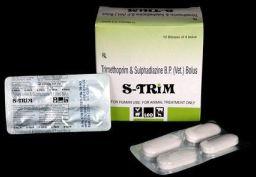 Sulphadiazine 1000 mg+ T.M.P 200 mg