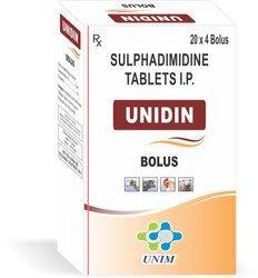 Sulphadimidine Bolus 0.5 mg