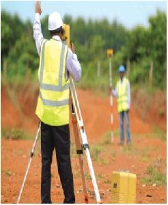 topographical land survey