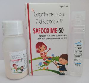 Safdoxime Oral Suspension