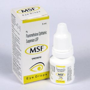 Fluorometholone Ophthalmic Suspension USP