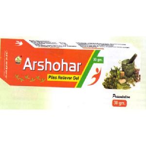 Arshohar Piles Reliever Gel