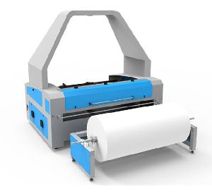 Textile Laser Engraving and Cutting Machine