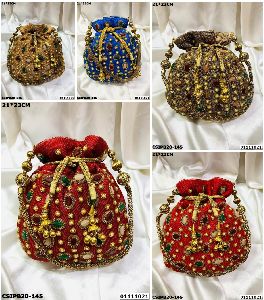 Designer Ethnic Potli Bag