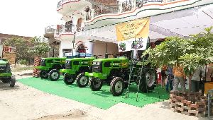 Indofarm tractors