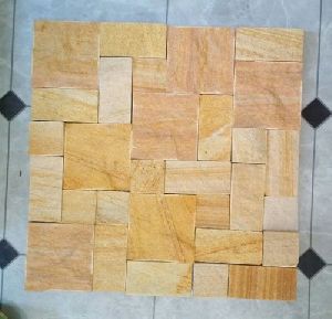 Teak Mosaic Tiles