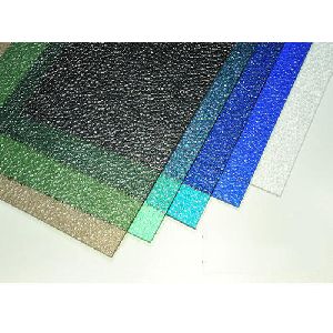 Polycarbonate embossed Sheet