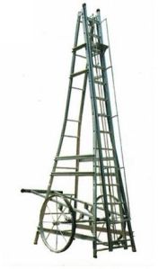 wheeled tower ladder