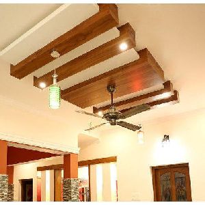 wooden false ceilings