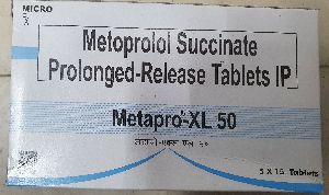 Metapro-XL 50 Tablets