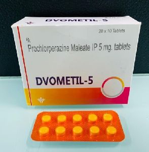 Prochlorperazine Maleate IP 5 MG Tablets