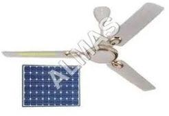 White Solar Ceiling Fan