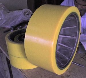 Stacker PU Wheel