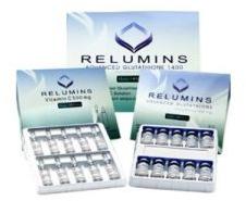 Relumins 2000mg Glutathione Plus Booster Injection