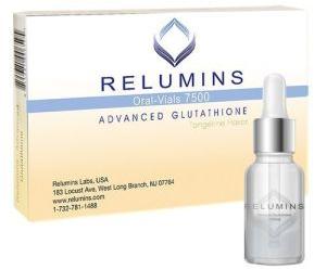 Relumins Oral Vials 7500mg Glutathione Injection