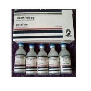 Rition 5000mg Skin Whitening Glutathione Injection