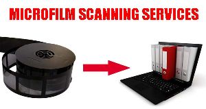 Microfilm Scanning Services