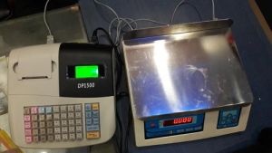 Vegetable Shop Billing Machine