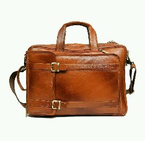 Leather Office Bag