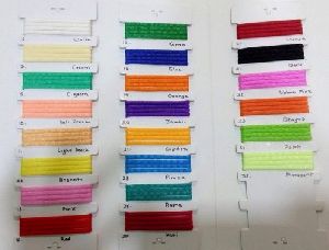 yarn shade card