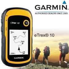 GARMIN Etrex10 GPS Handheld device